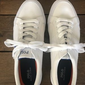 NEW NEVER WORN Polo Ralph Lauren Men’s Ian Sneaker